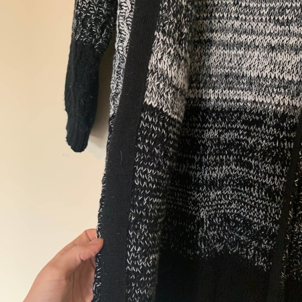 Revolve | Elliatt Ombr Long Open Front Cardigan - image 3